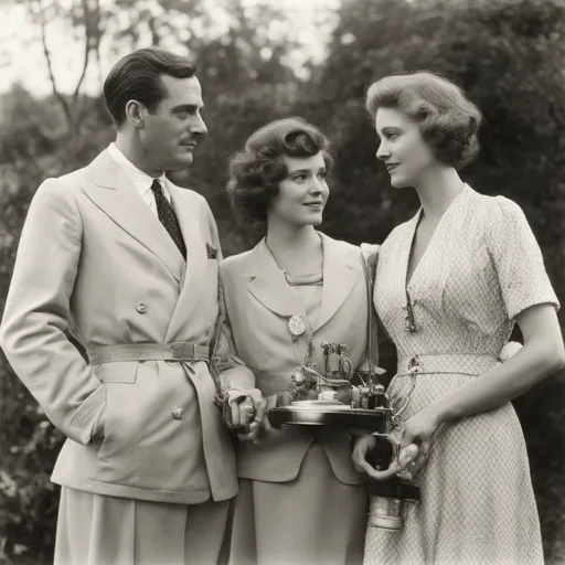 Paul and Pierrette Girault de Coursac