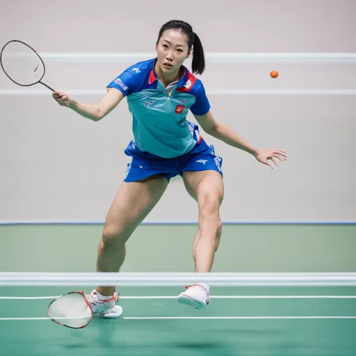 Qian Hong (badminton)