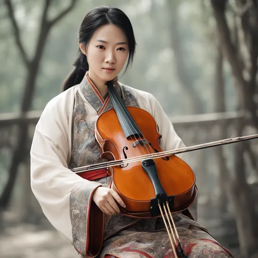 Qin Qian (erhu player)
