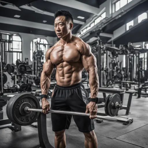 Qiu Jun (bodybuilder)