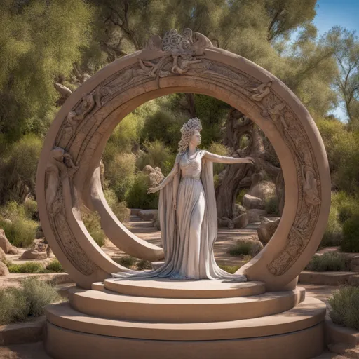 Queen Califia's Magical Circle