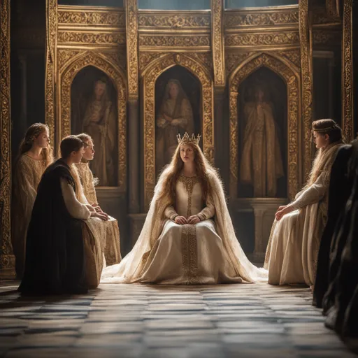Queen Elanor's Confession