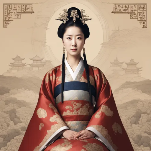 Queen Jeongsun (Wonjong)