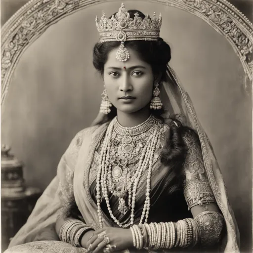 Queen Kanti of Nepal