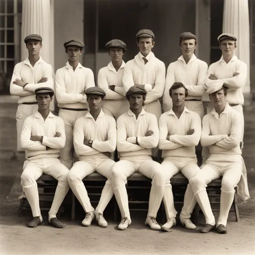 R. Leigh's XI cricket team