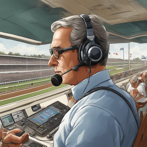 Race caller