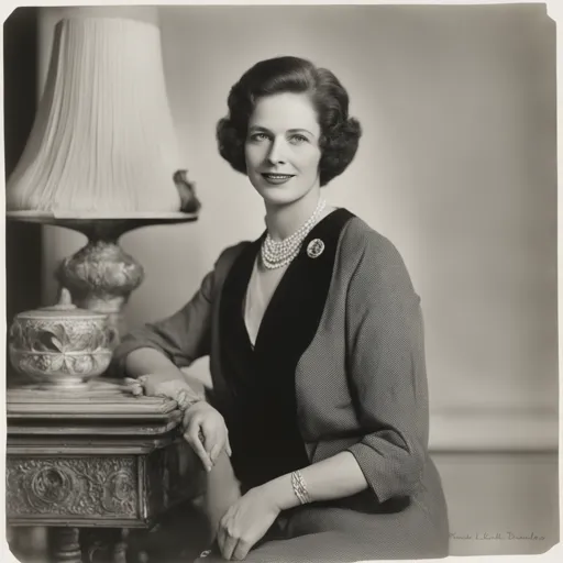 Rachel Douglas-Home, 27th Baroness Dacre