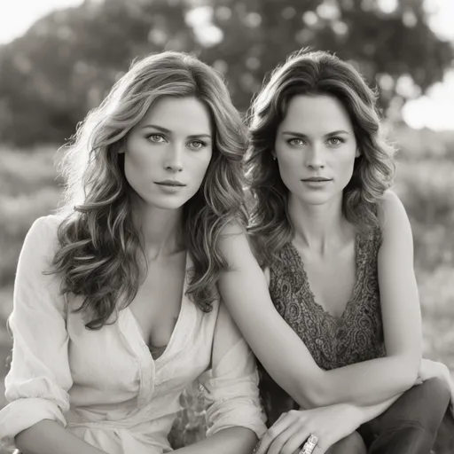 Rachel and Amanda Pace
