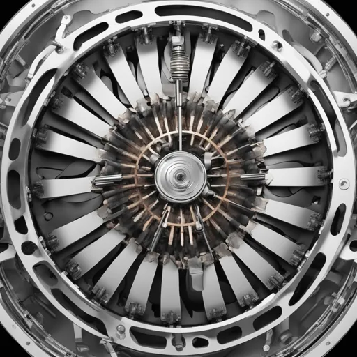 Radial flux motor
