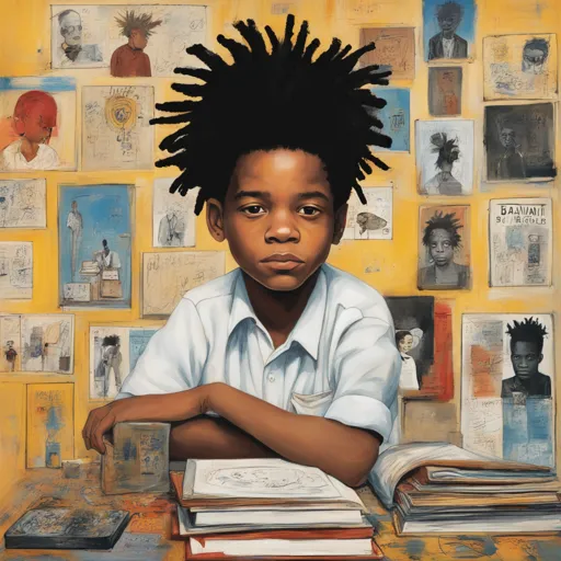 Radiant Child: The Story of Young Artist Jean-Michel Basquiat