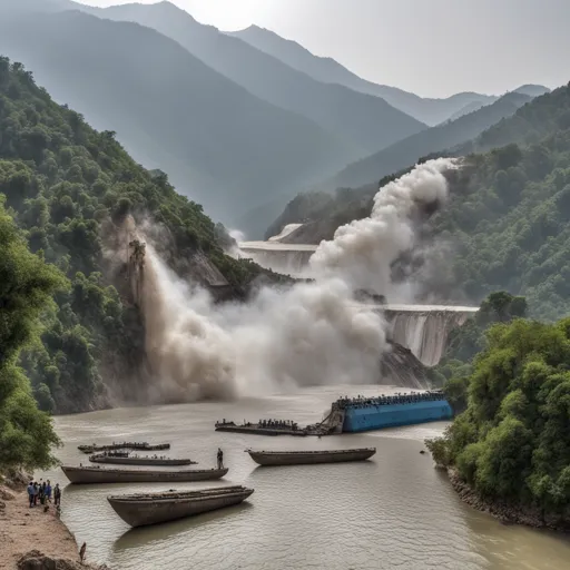 Raghagan Dam incident