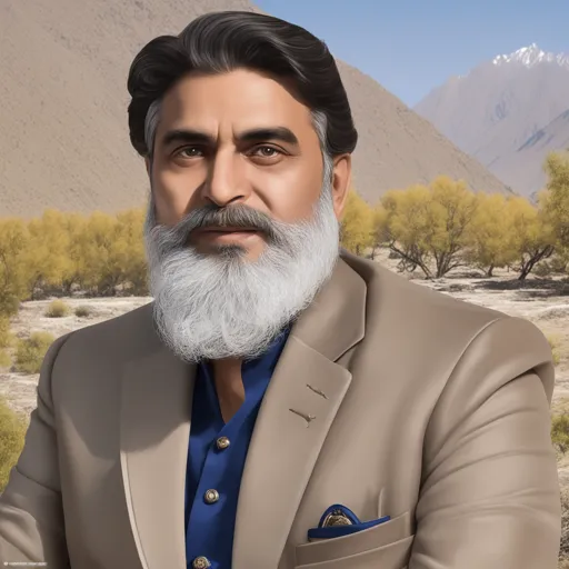 Raja Nasir Ali Khan Maqpoon