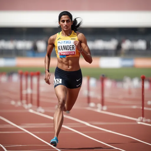 Rajwinder Kaur (sprinter)