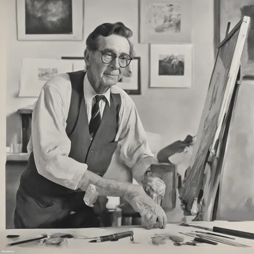 Ralph Allen (painter, born 1926)