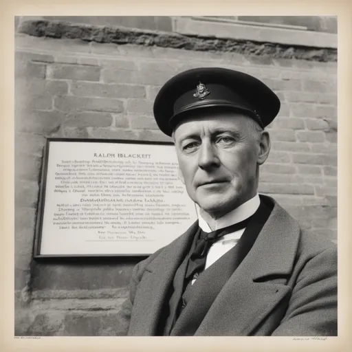 Ralph Blackett