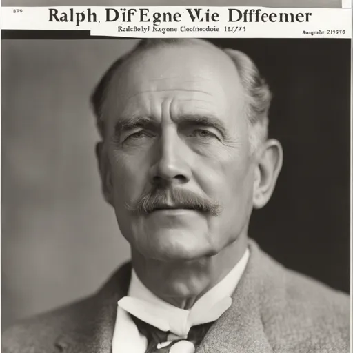 Ralph Eugene Diffendorfer