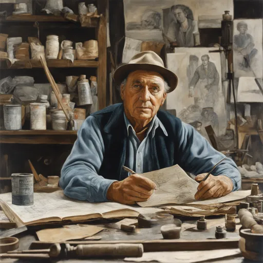 Ralph Fasanella