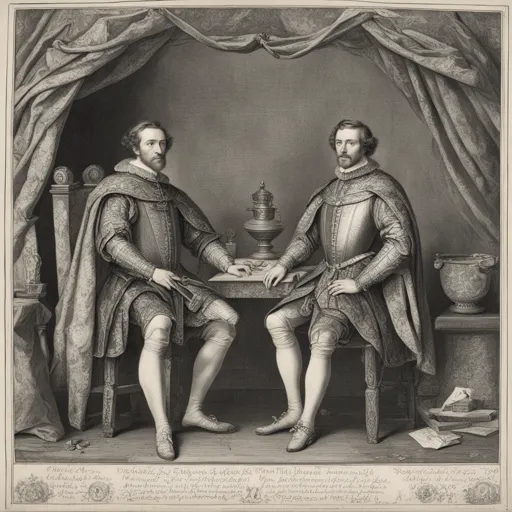 Ralph Milner and companion