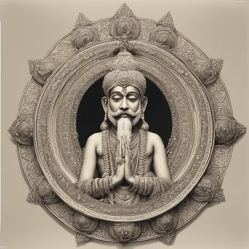 Ramakrishna's samadhi