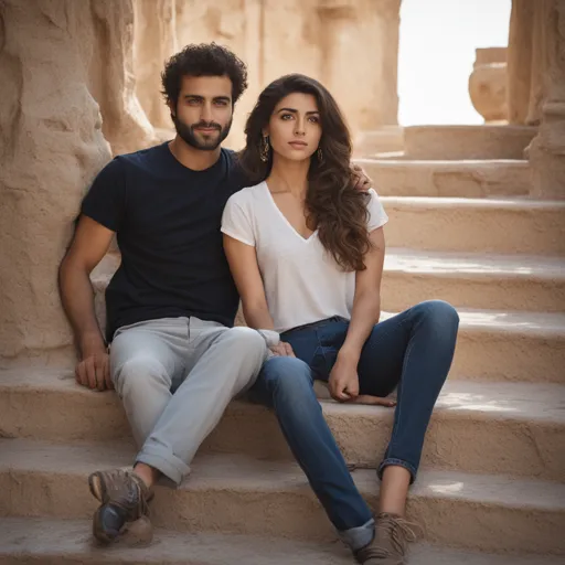 Rania Attieh and Daniel Garcia