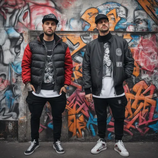 Raoul and Davide Perre