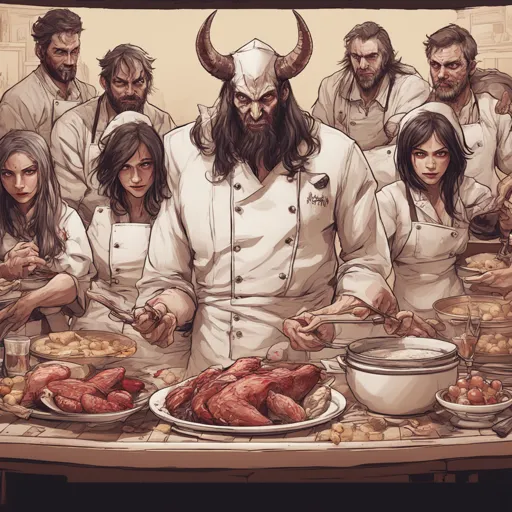 Ravenous Devils