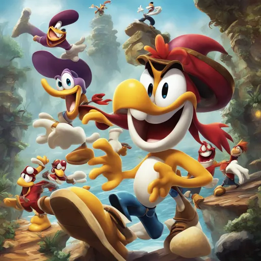 Rayman: Hoodlums' Revenge