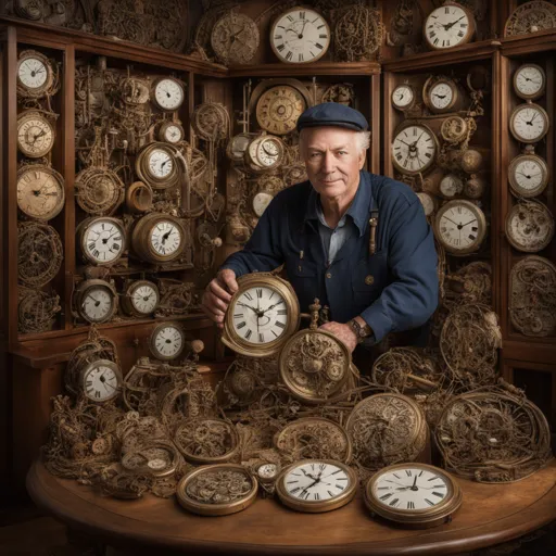 Raymond Saunders (clockmaker)