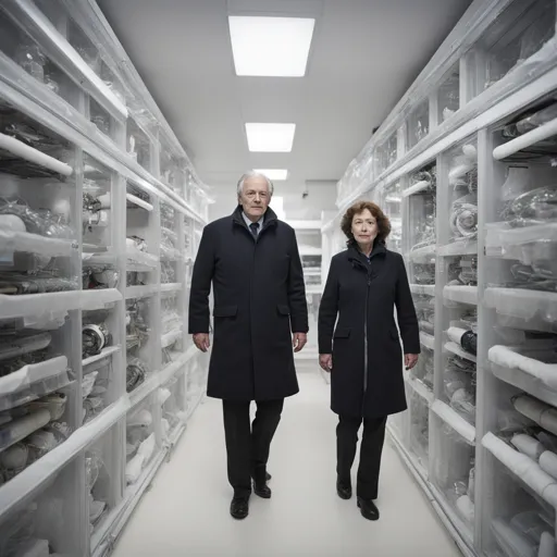 Raymond and Monique Martinot