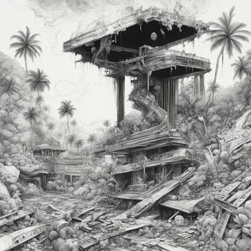 Razed in Black