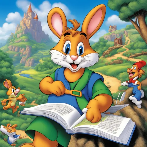 Reader Rabbit's Interactive Reading Journey