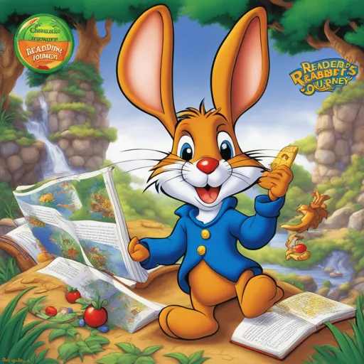 Reader Rabbit's Interactive Reading Journey 2