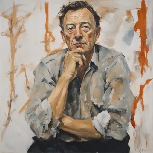 Rebel (Baselitz)