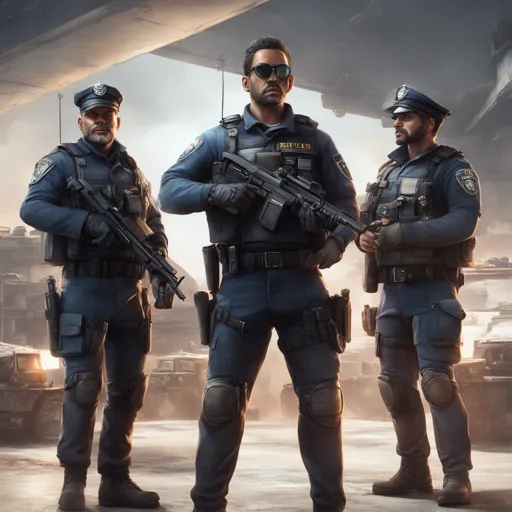 Rebel Cops