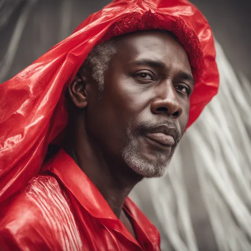 Red Plastic Bag