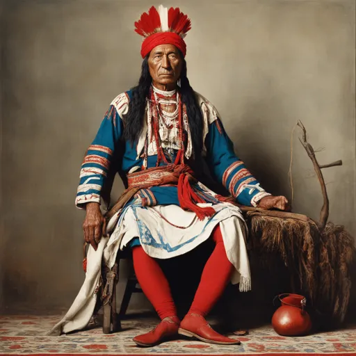 Red Shoes (Muskogean chief)
