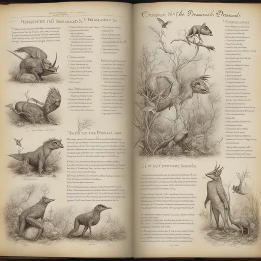 S. Petersen's Field Guide to Creatures of the Dreamlands