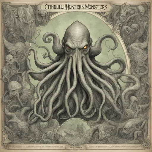 S. Petersen's Field Guide to Cthulhu Monsters