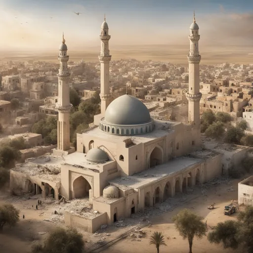 Sabra mosque airstrike