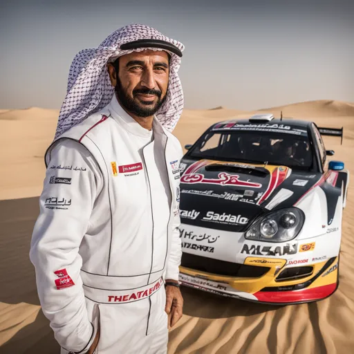 Saeed Al-Hajri (rally driver)