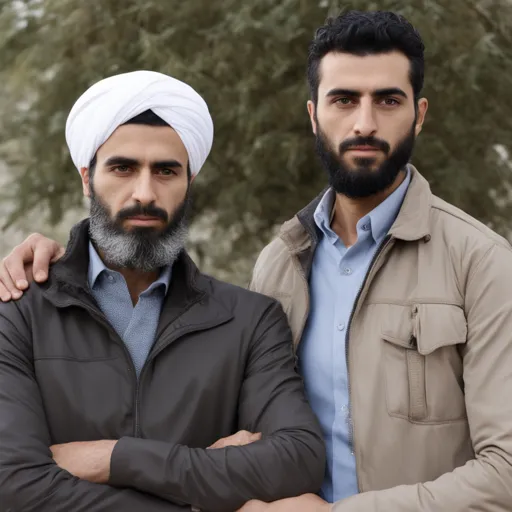 Saeed and Masoud Rasoul