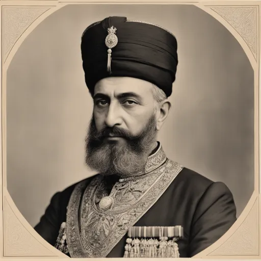 Said Pasha of Baghdad