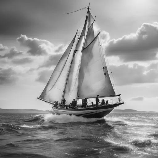 Sailing, Sailing