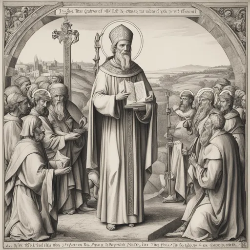 Saint Fiacc