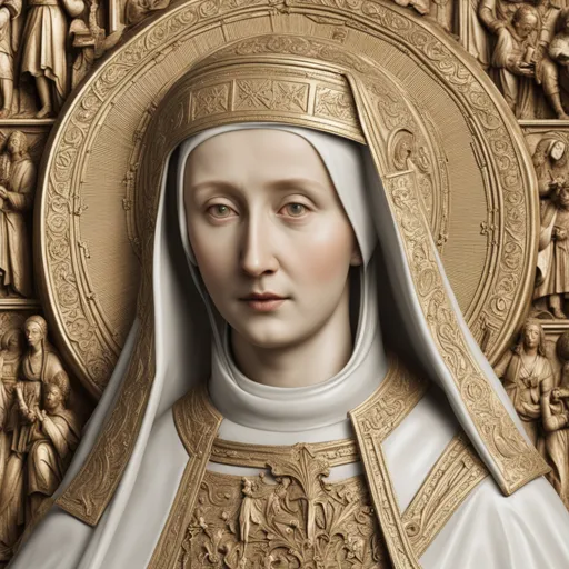 Saint Liutberga