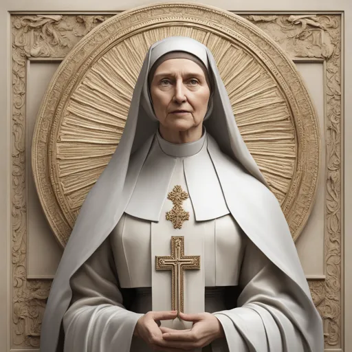 Saint Mother Théodore Guérin (Clark)
