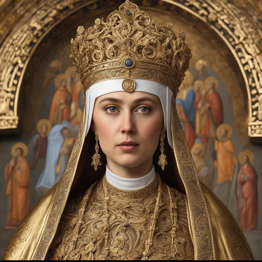 Saint Theodora of Vasta