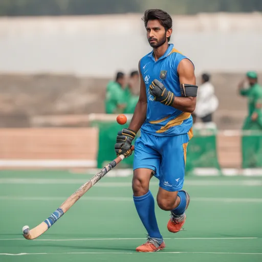 Saleem Sherwani (field hockey forward)