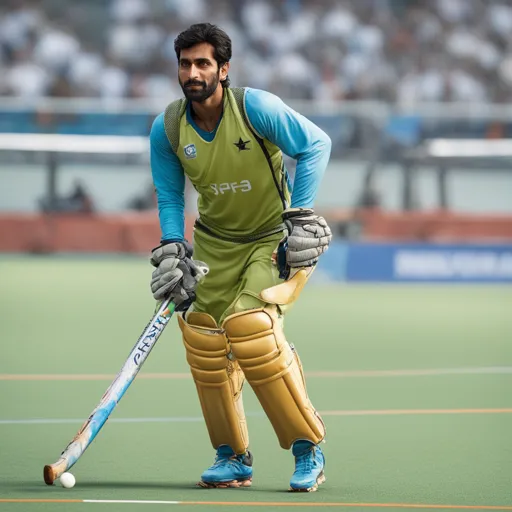 Saleem Sherwani (field hockey goalkeeper)