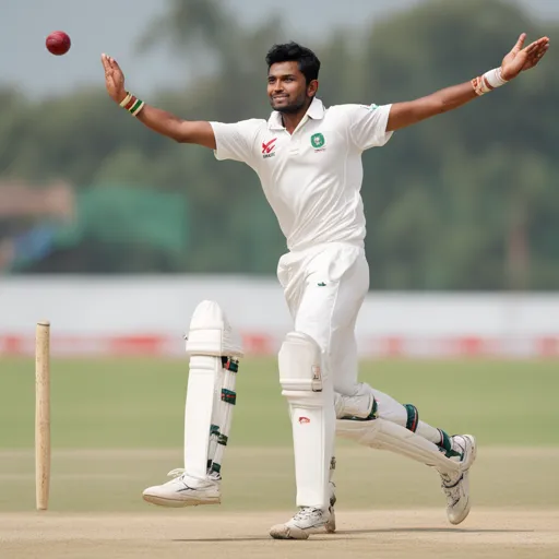 Saleh Ahmed (cricketer, born 1997)